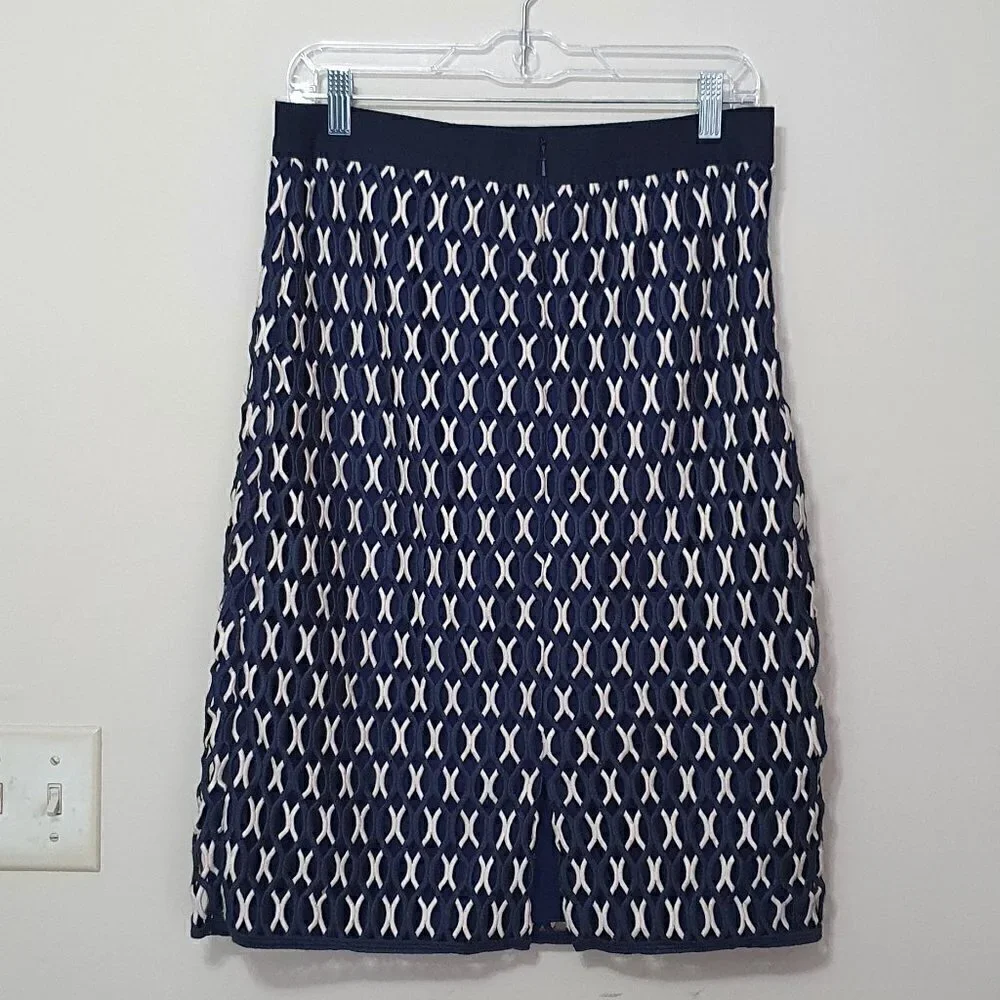 NWT Tory Burch Caroliona Guipure Lace Skirt